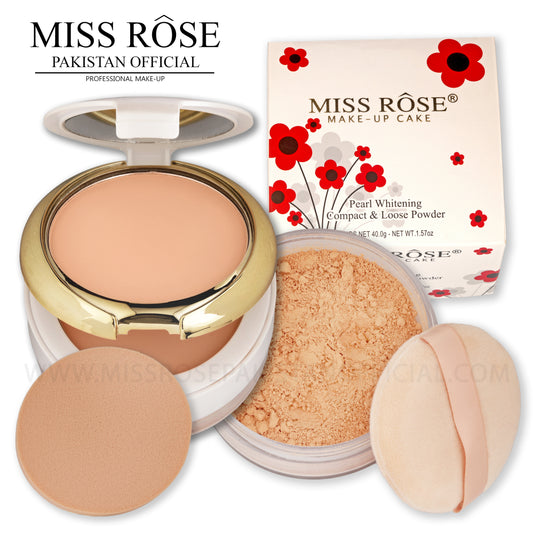 Miss Rose Compact Powder