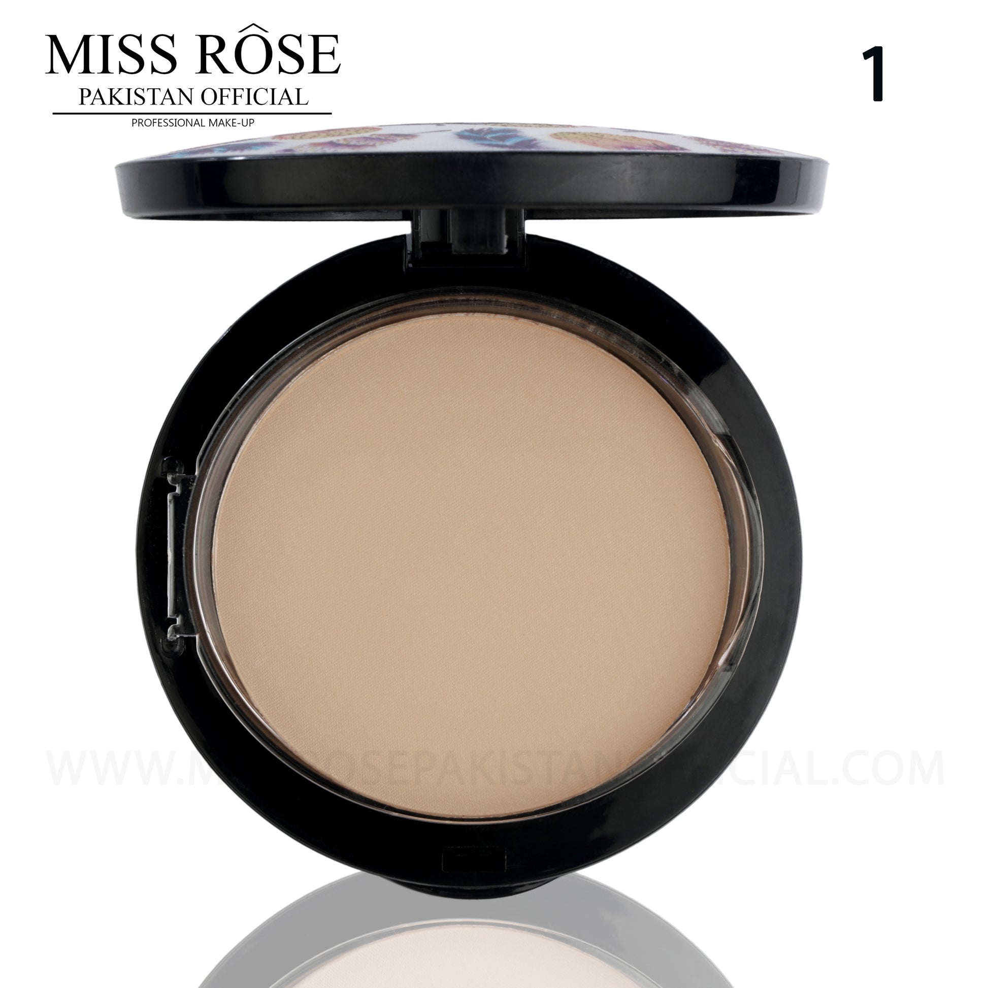 miss rose compact