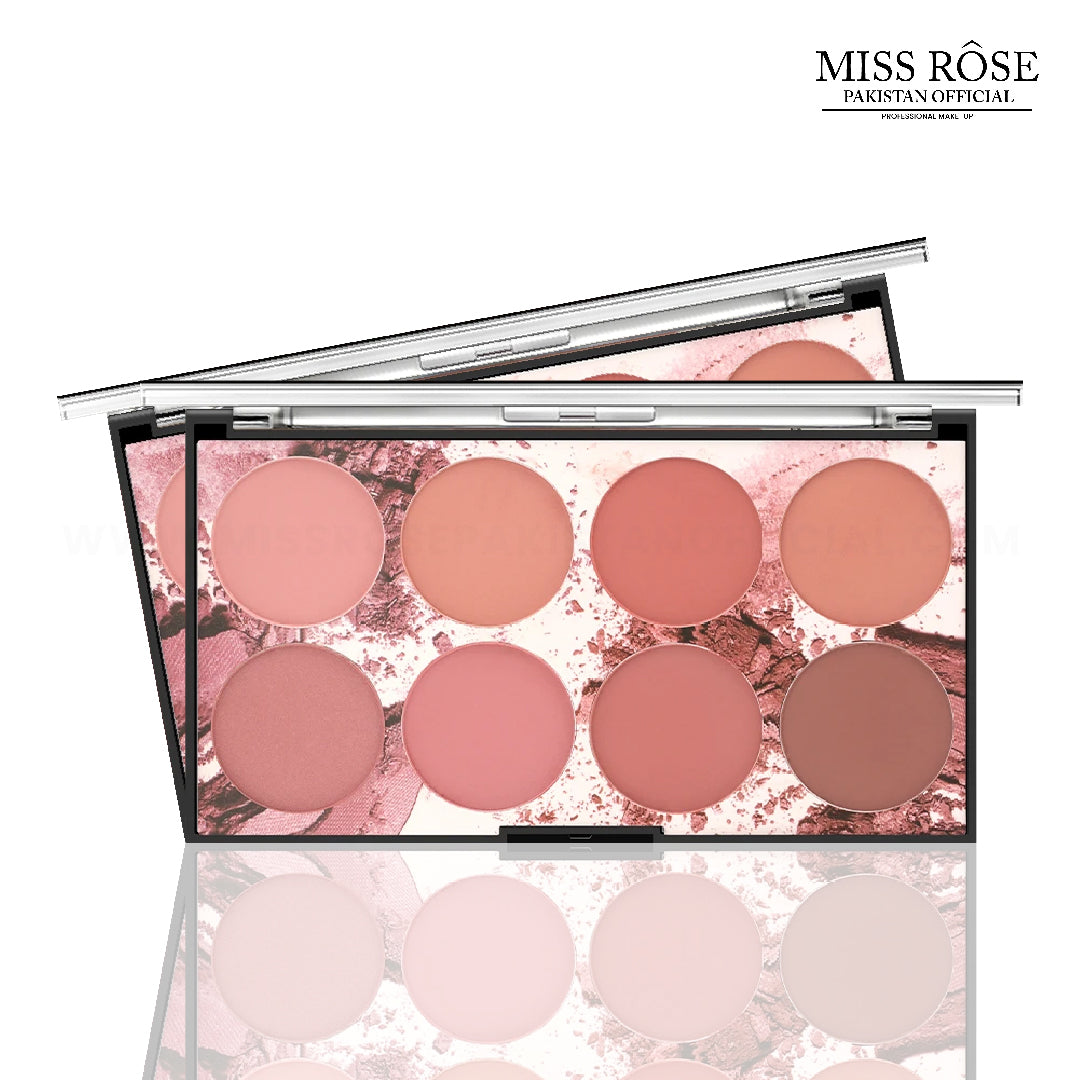 Soft Blush Miss Rôse cor Rosa - RANIA MAKES