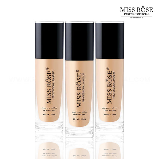 miss rose oil free foundation