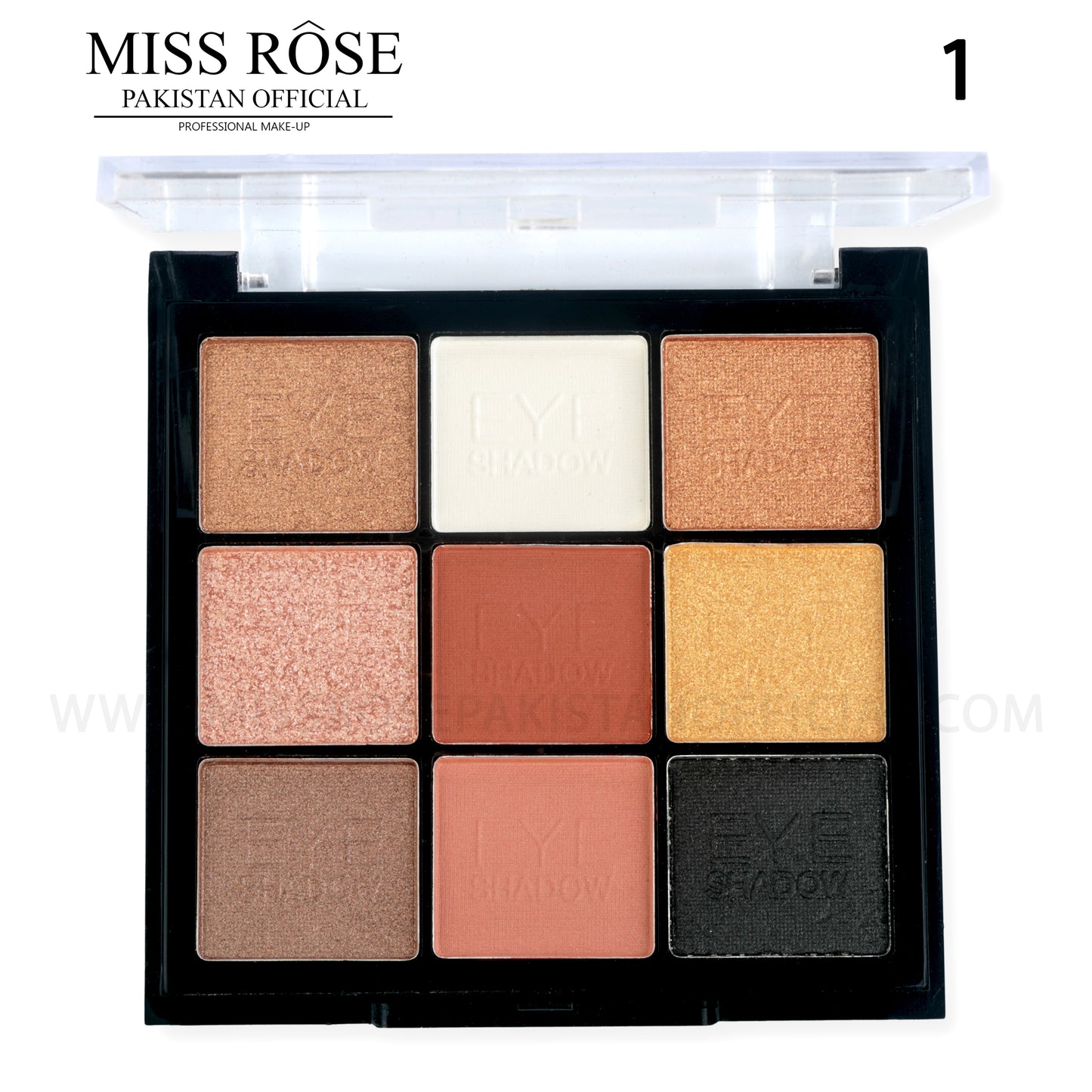 9 Color Classic Eyeshadow Palette