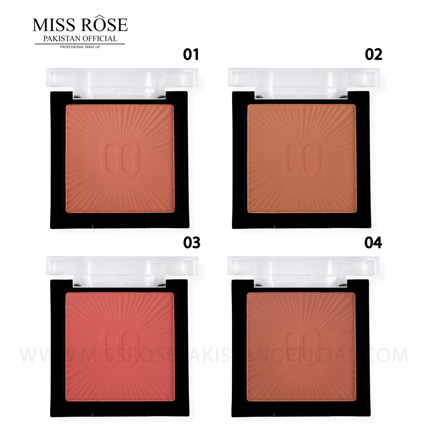 Soft Blush Miss Rôse cor Rosa - RANIA MAKES
