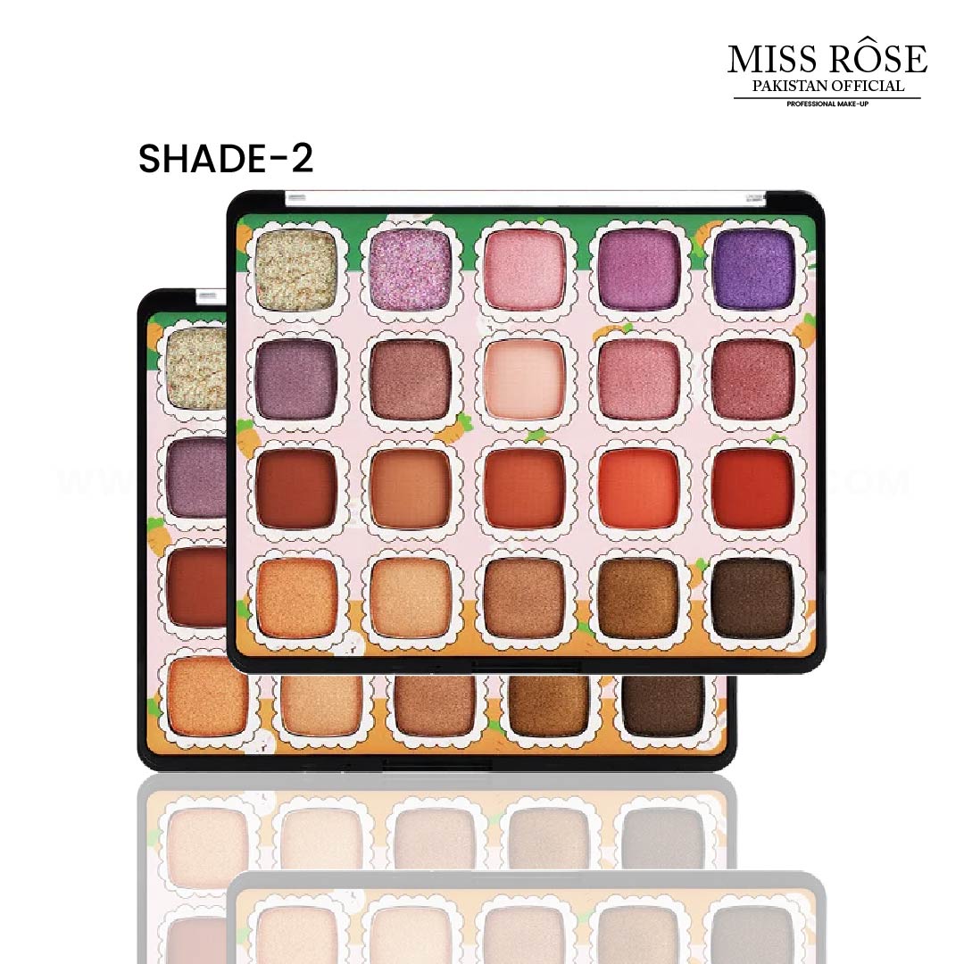 Miss Rose 20 Multicolor Eyeshadow Palette