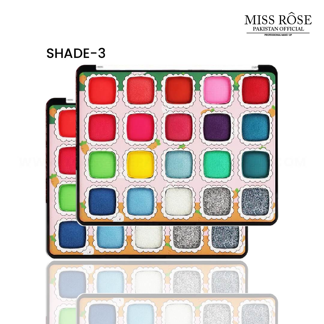 Miss Rose 20 Multicolor Eyeshadow Palette