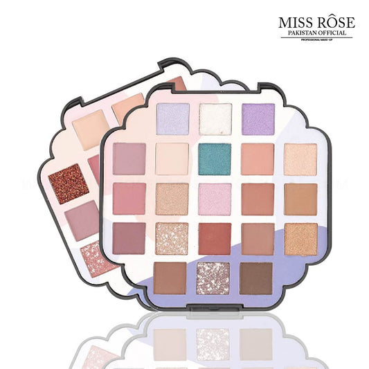 Miss Rose 21 Color Eyeshadow Palette