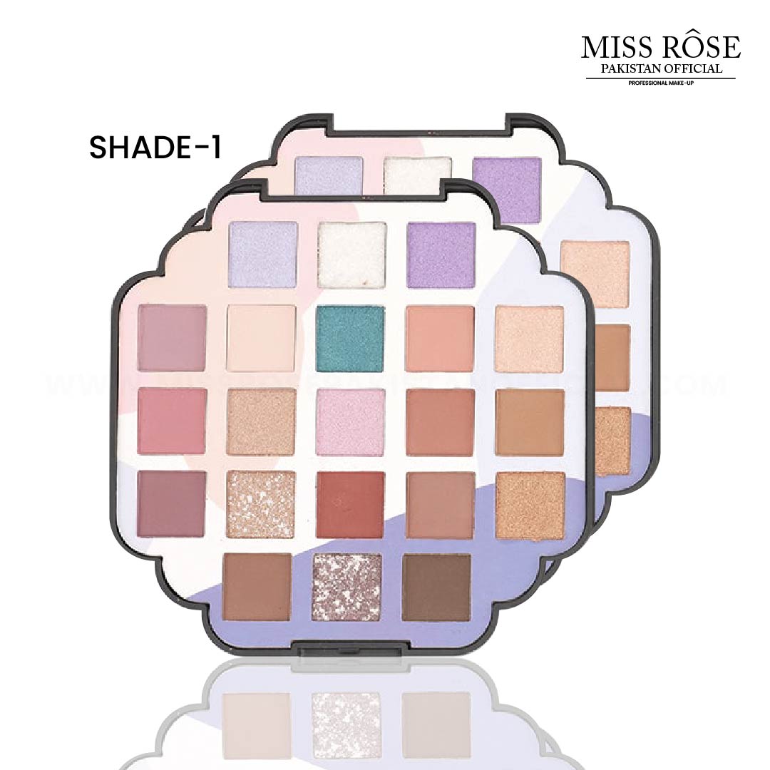 Miss Rose 21 Color Eyeshadow Palette
