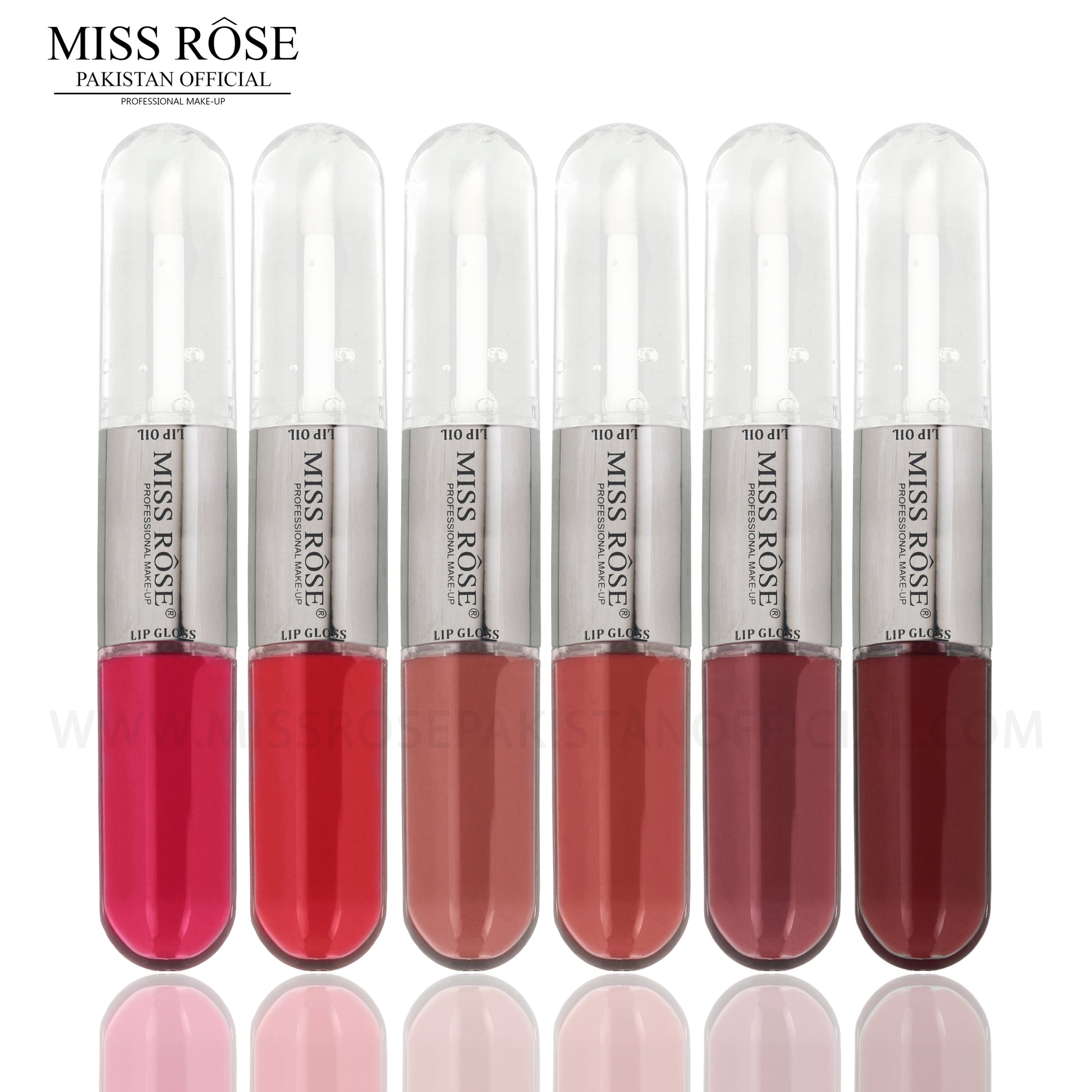 Miss Rose Transparent Gloss