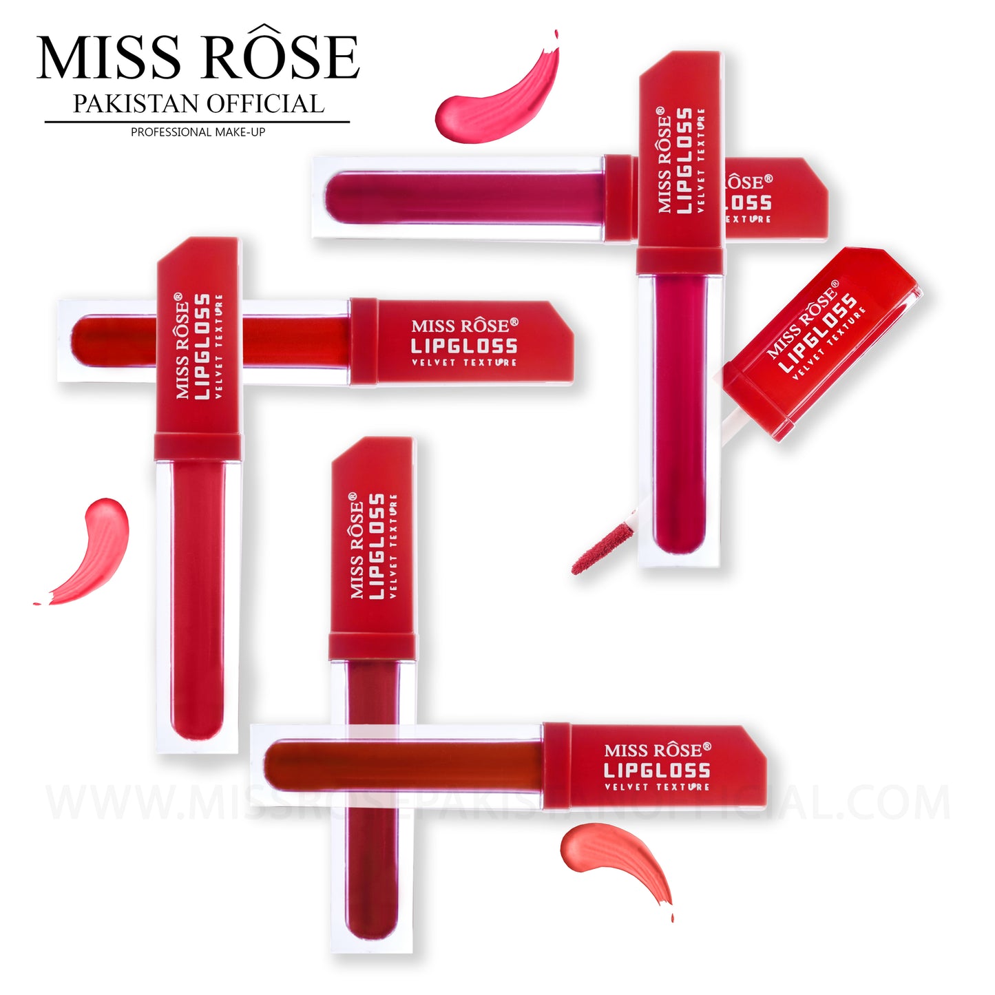Miss Rose Velvet Texture Gloss