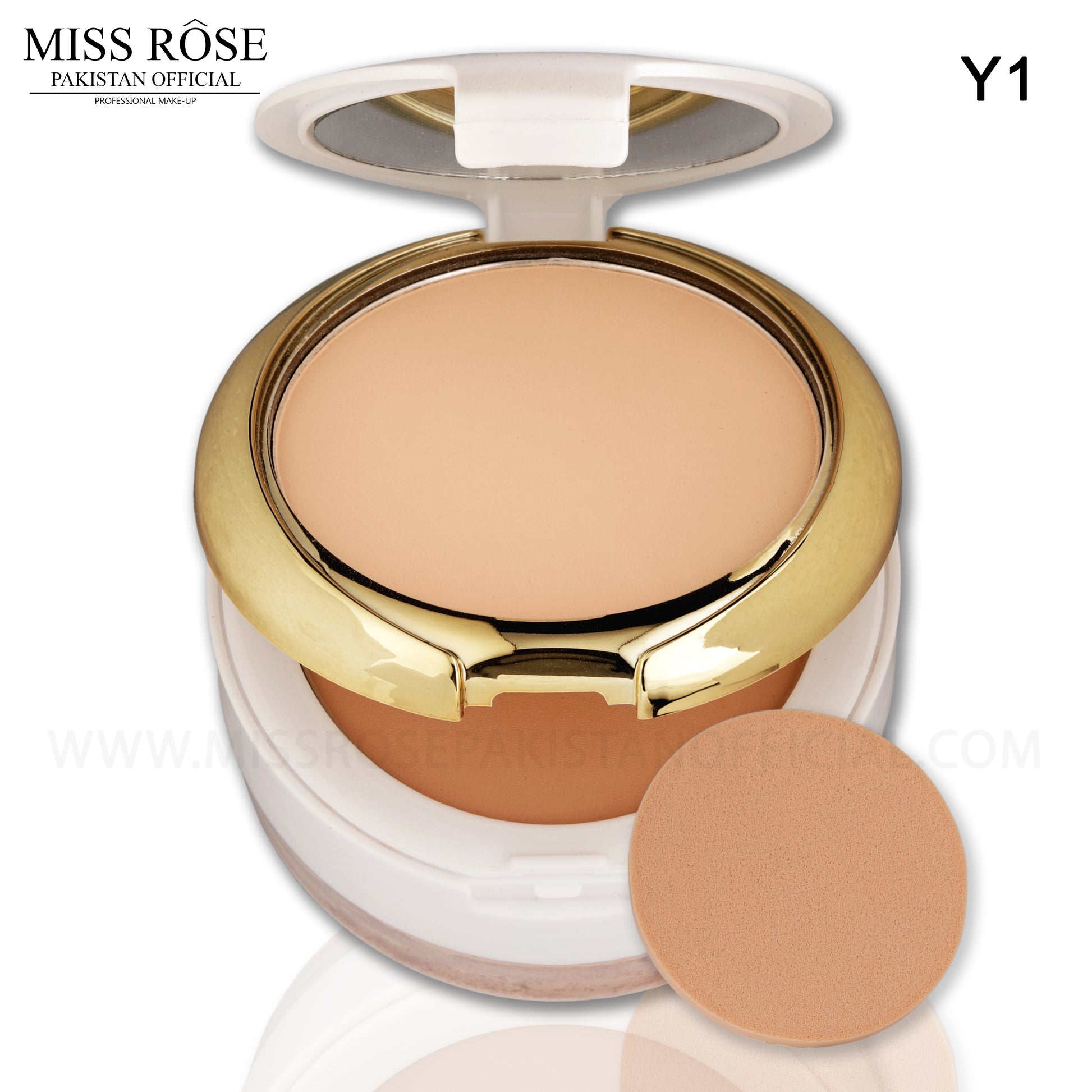 Miss Rose Compact and Loose Powder