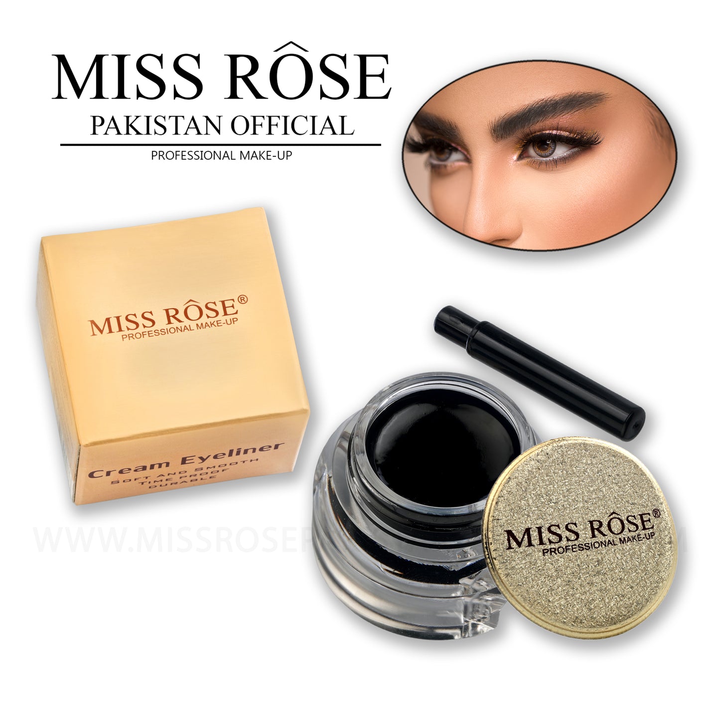 Miss Rose Ferrari Cream Eyeliner