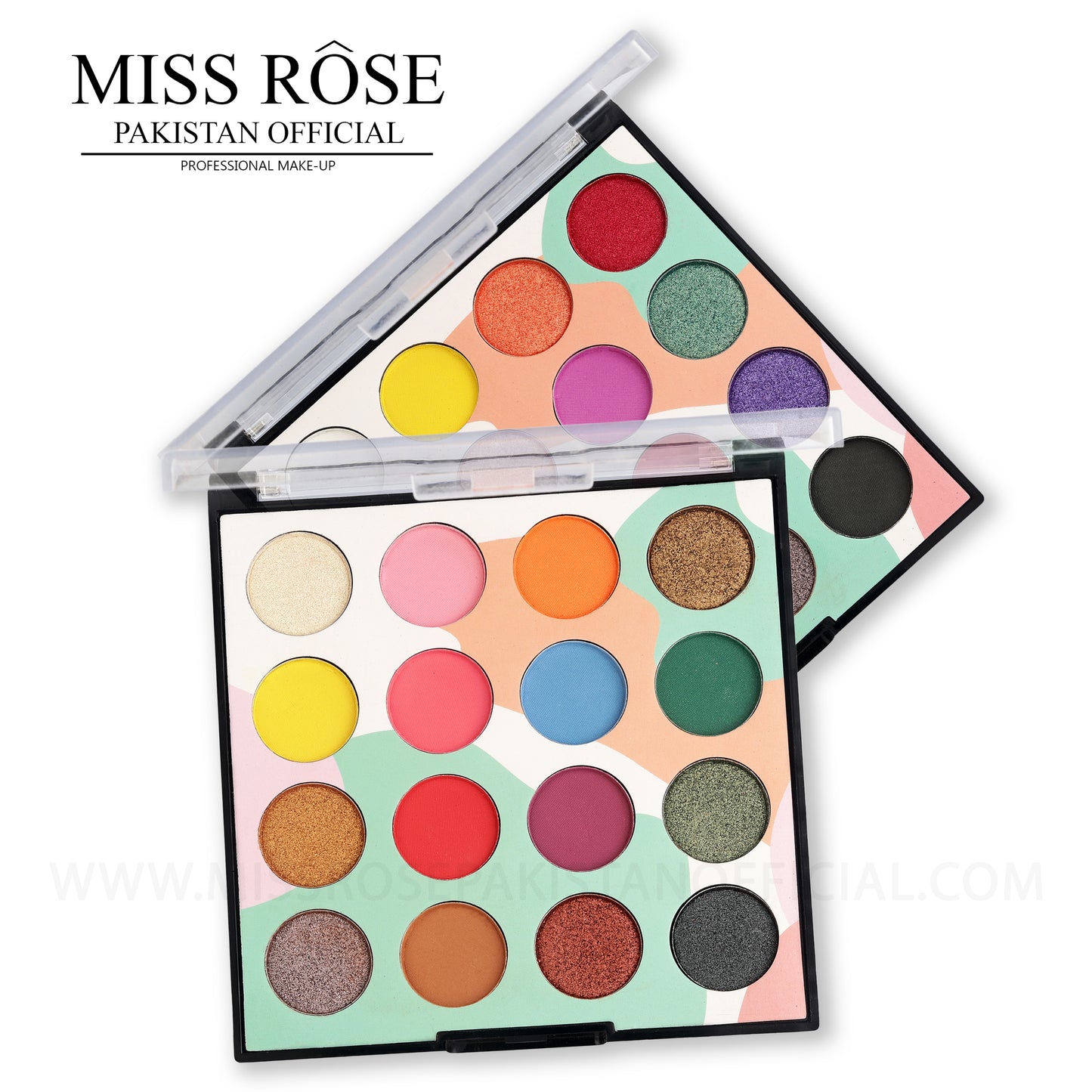Miss Rose Eye palette