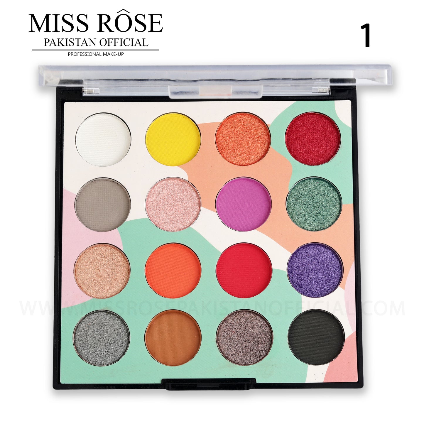 Miss Rose Eyepalette