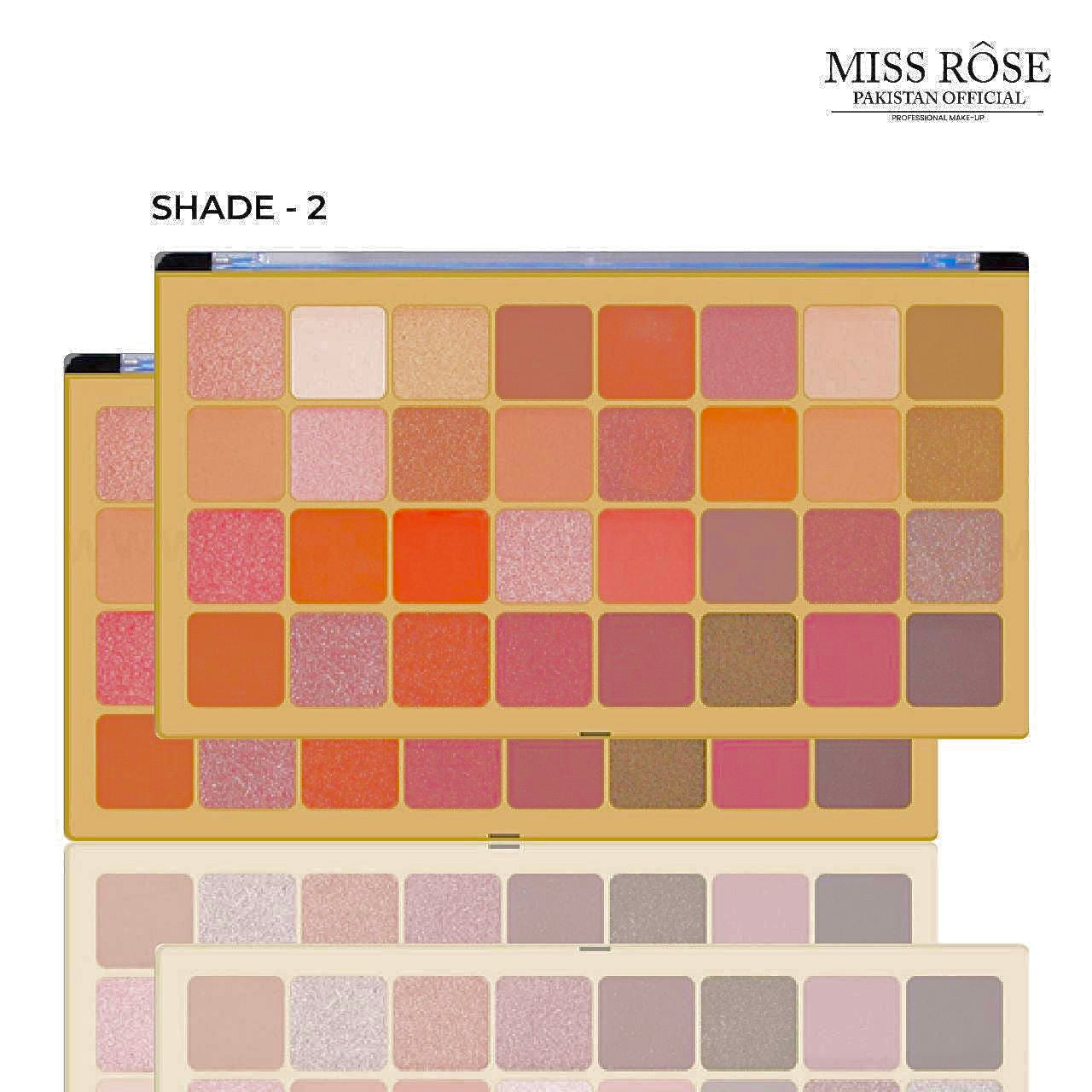 Miss Rose Eyeshadow plate