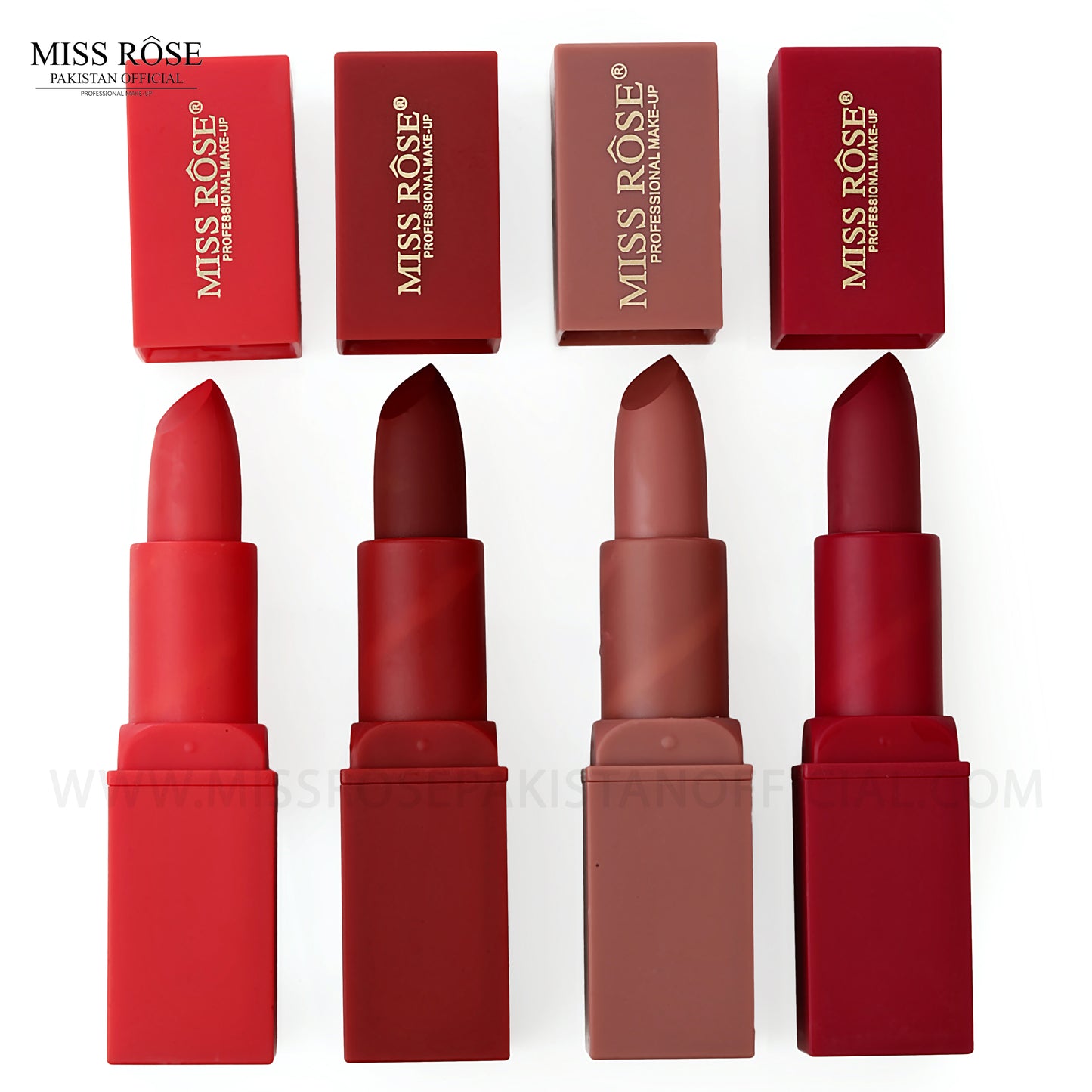 Miss Rose Vitamin E Lipsticks