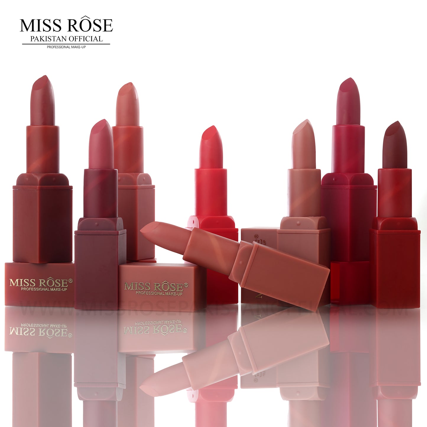 Miss Rose Vitamin E Lipsticks