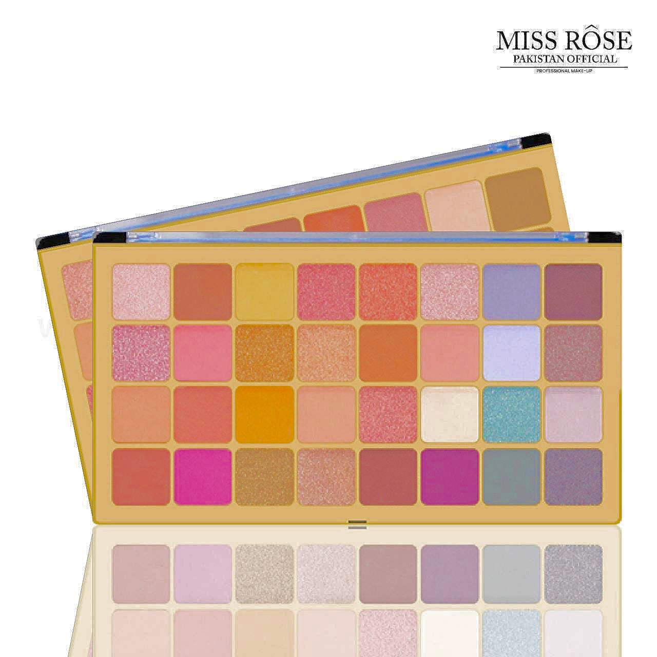 Miss Rose 40 Color Eyeshadow Palette