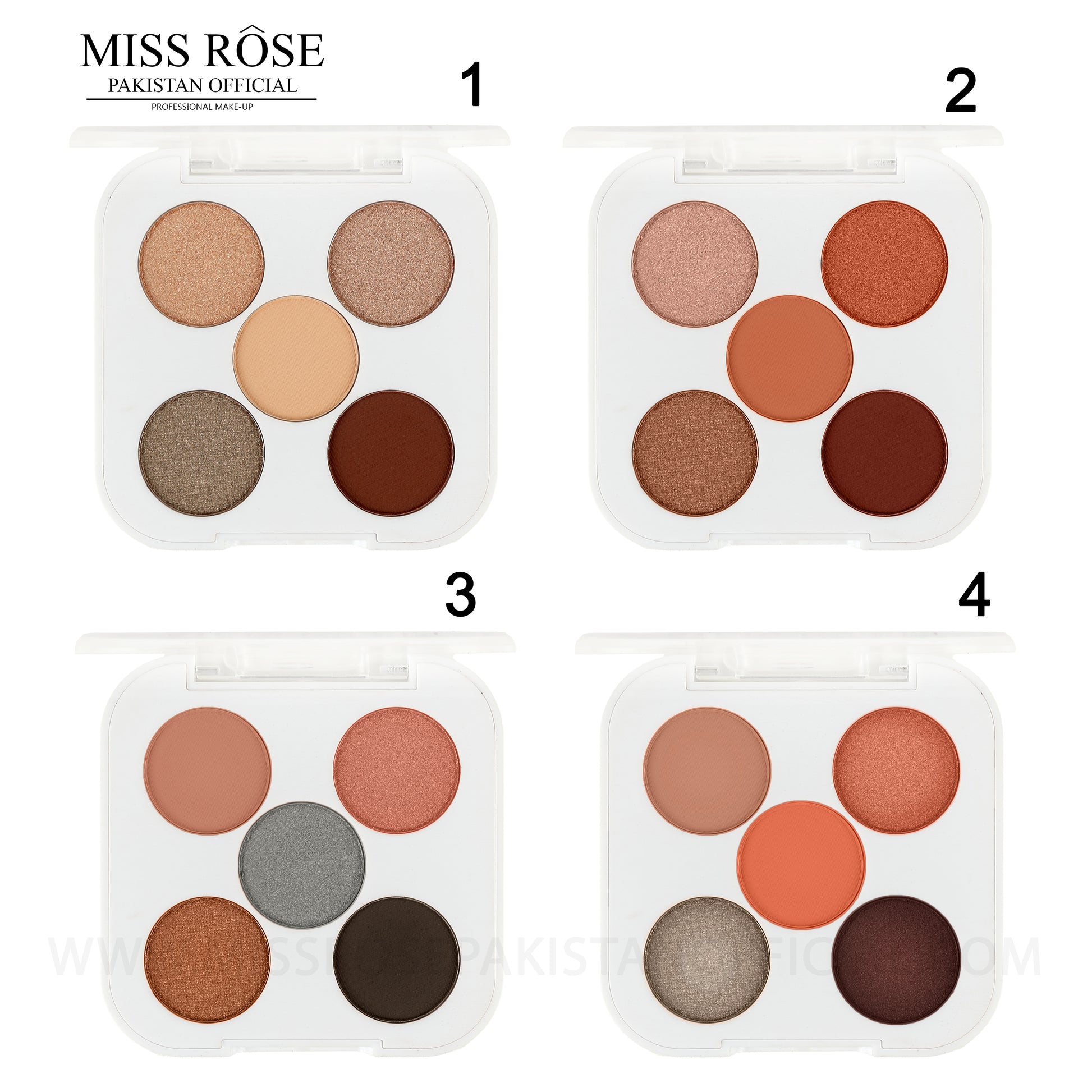 Miss Rose makeup
