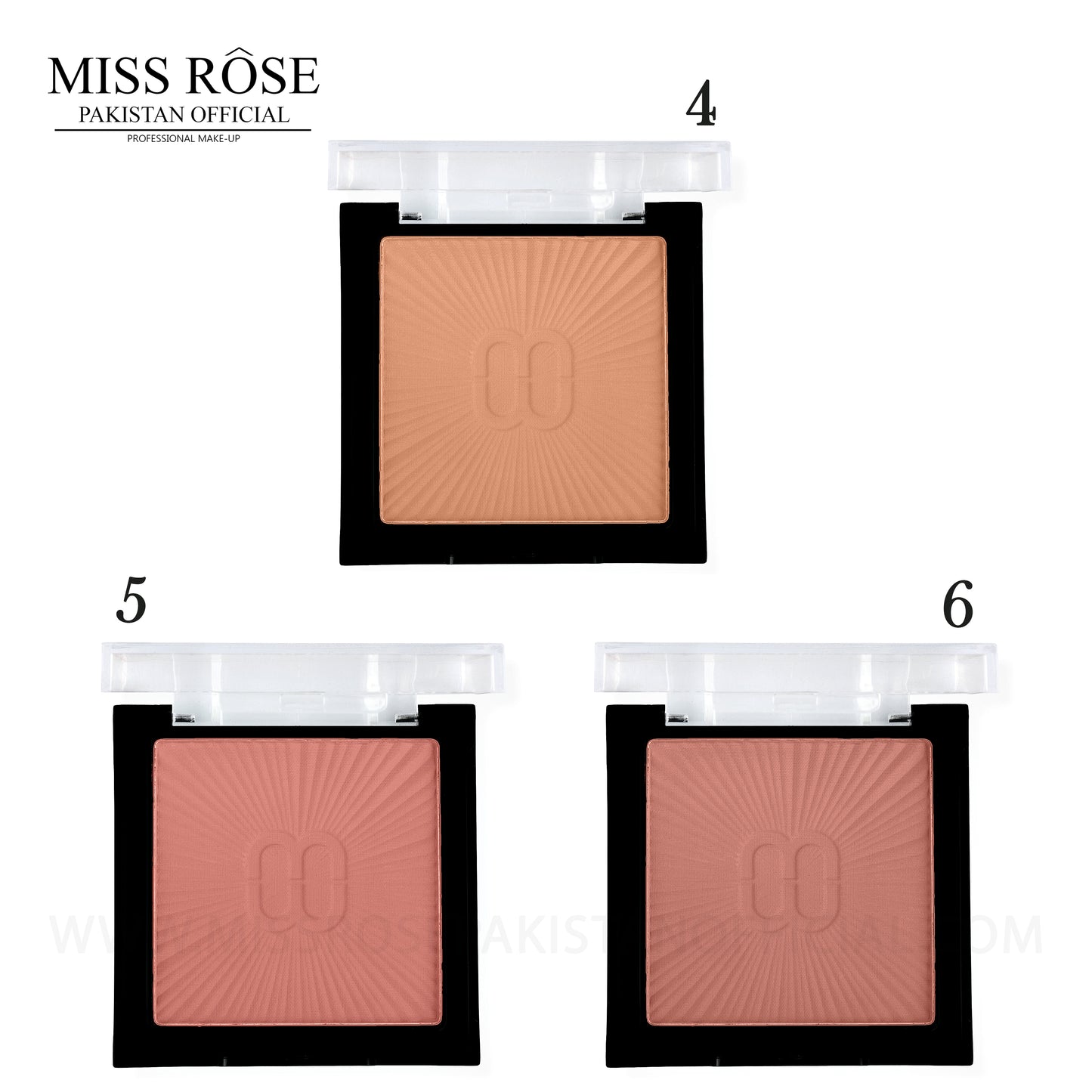 Miss Rose Omega Blush - Nudes