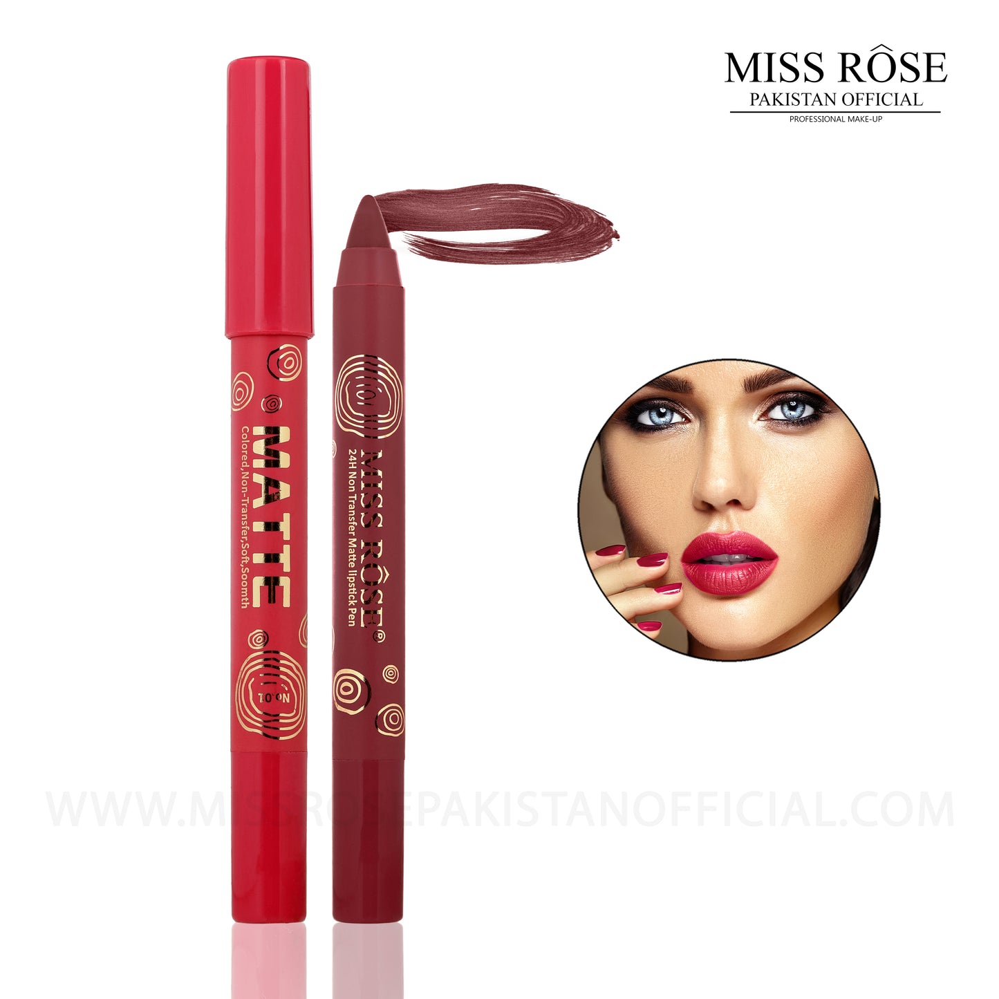 Miss Rose Lipstick Pen