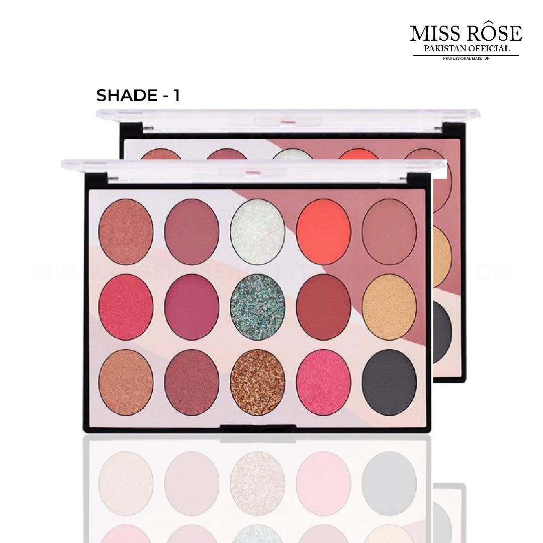 Eye Shadow 15 Color Palette