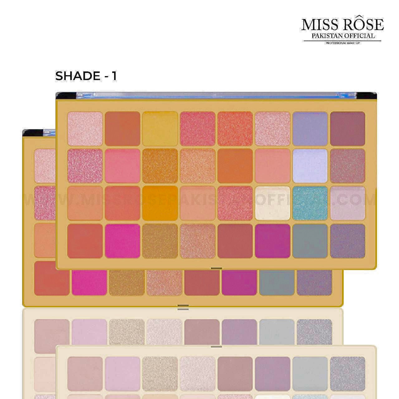 Miss Rose Eyeshadow Palettes