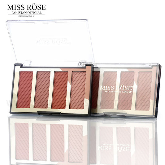 Miss Rose 4 in 1 Blush Palette