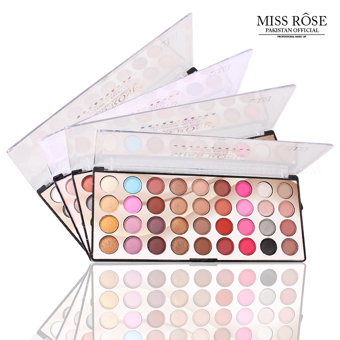 Miss Rose Eyeshadow Palettes