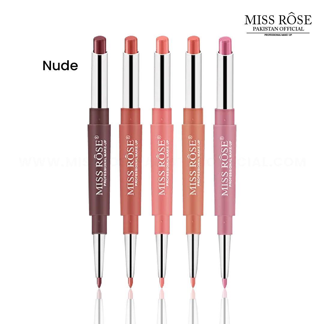 Lipsticks 2 in 1 - Nudes