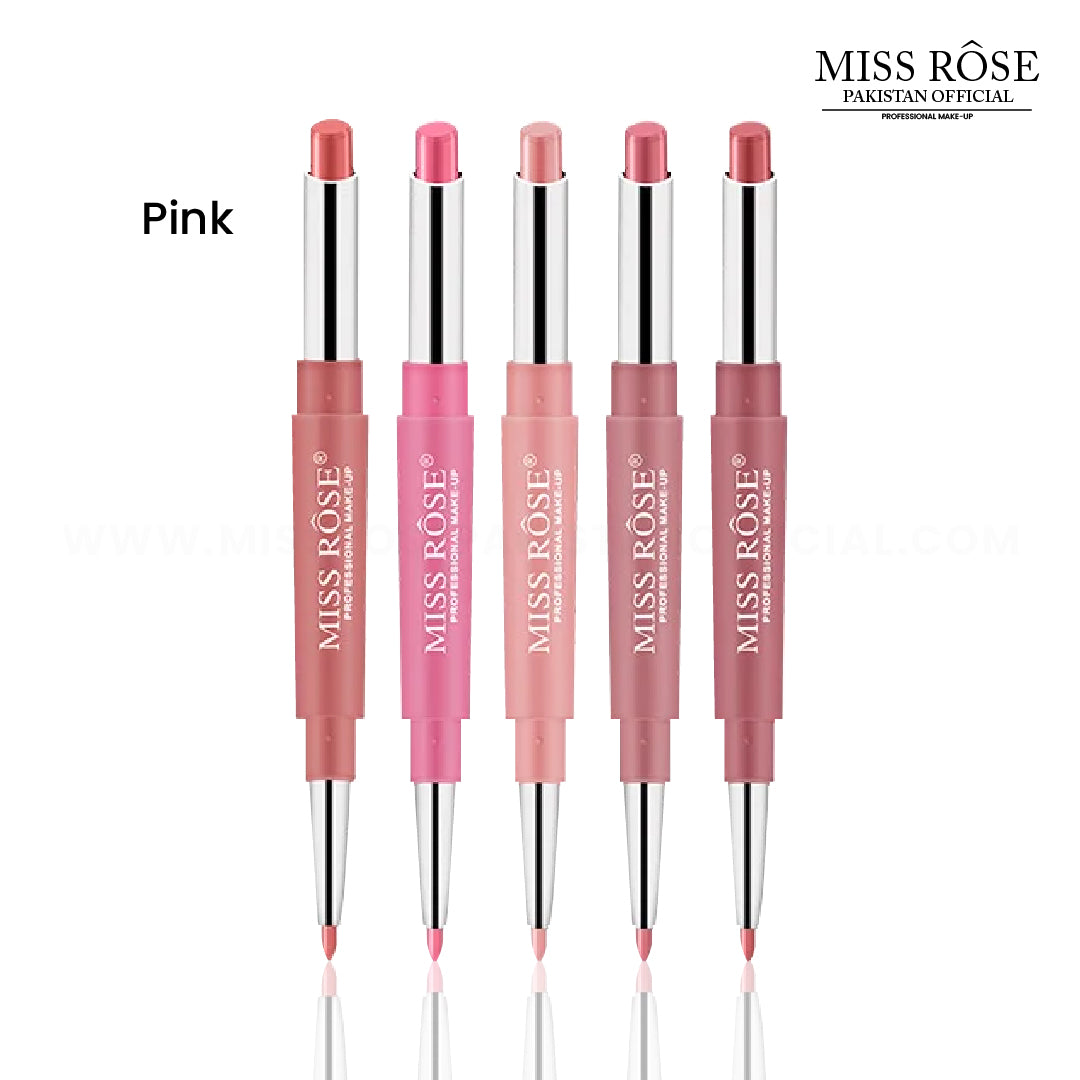 Lipsticks 2 in 1 - Pinks