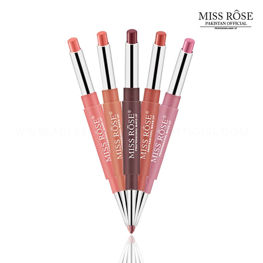 Miss Rose 2 in 1 Lipsticks