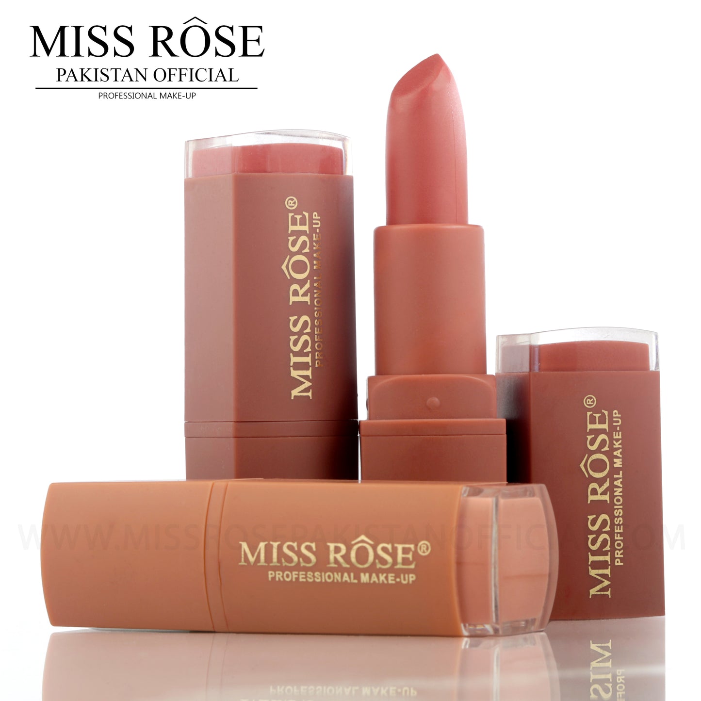 Miss Rose Lipstick Set