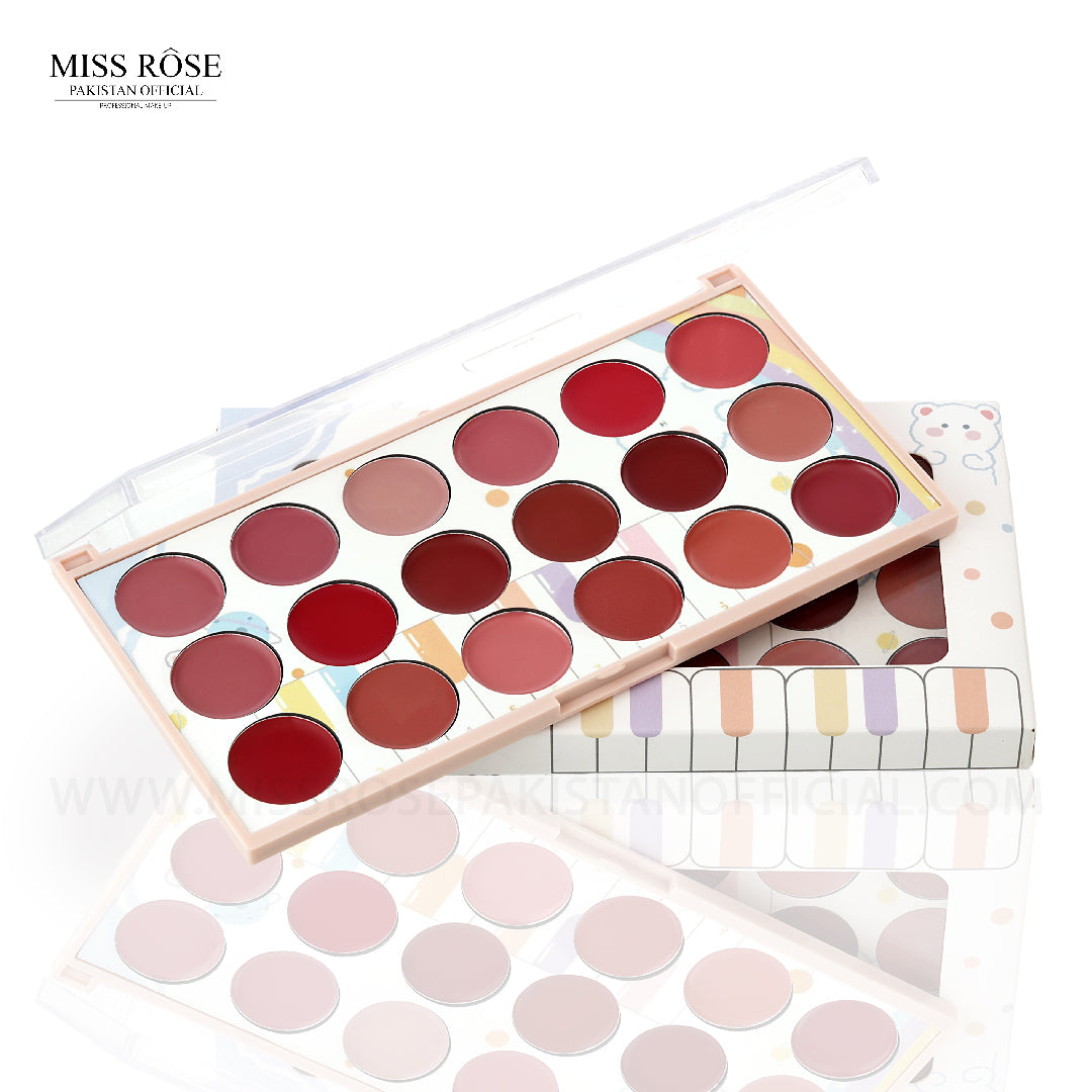 Miss Rose Lipsticks Palette price