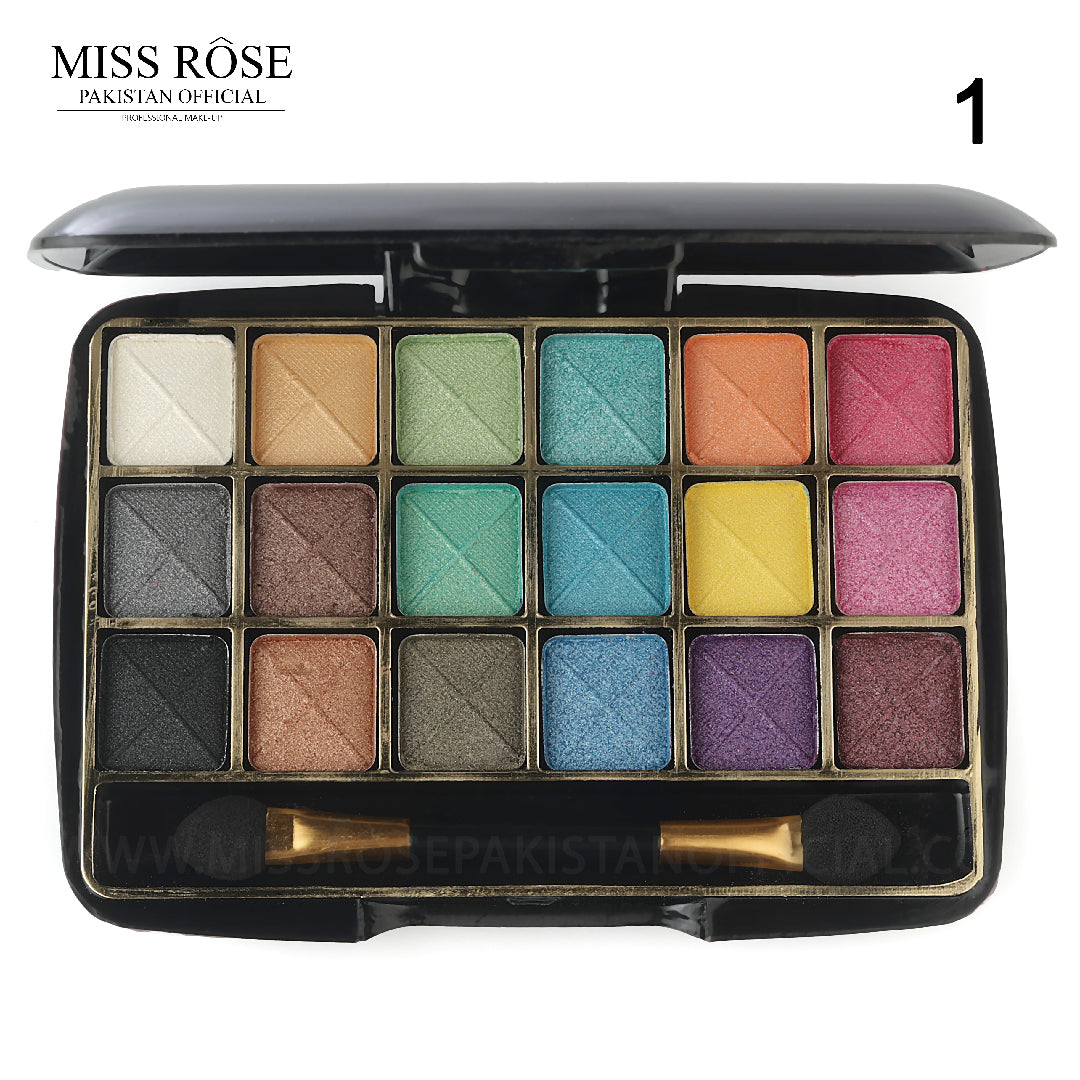 Miss Rose 18 Color Dreamy eyeshadow Palette