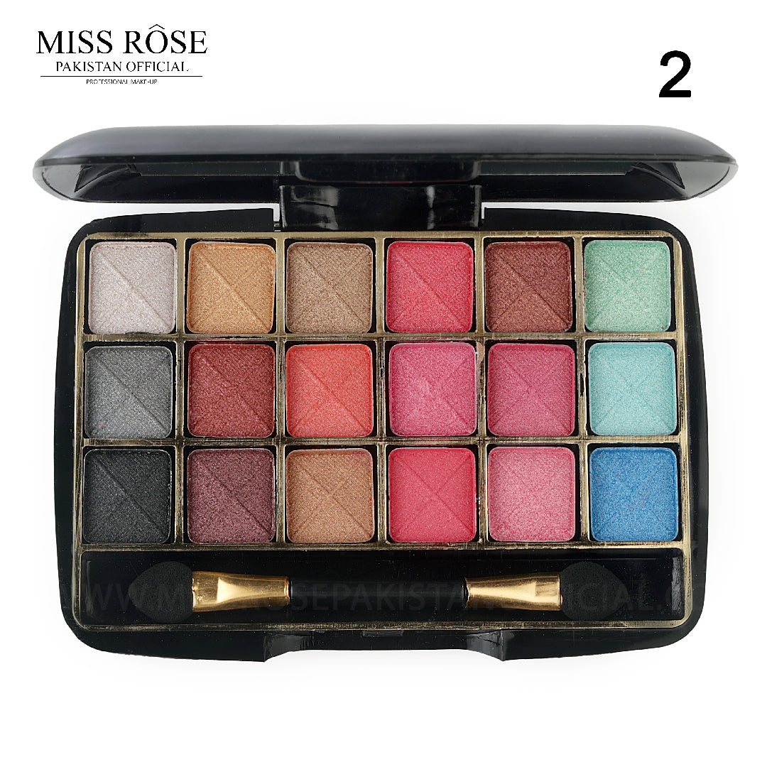 Miss Rose 18 Color Dreamy eyeshadow Palette