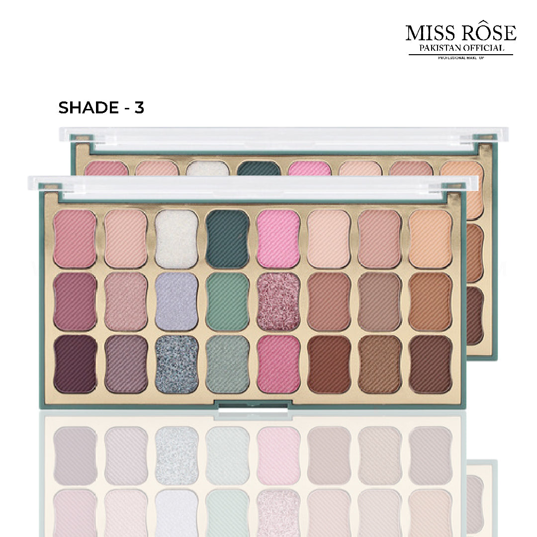 Miss Rose 24 Color Frisky Eyeshadow
