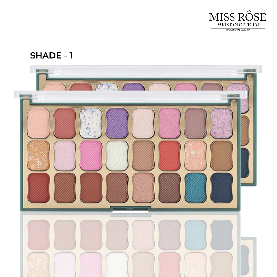 Miss Rose 24 Color Frisky Eyeshadow