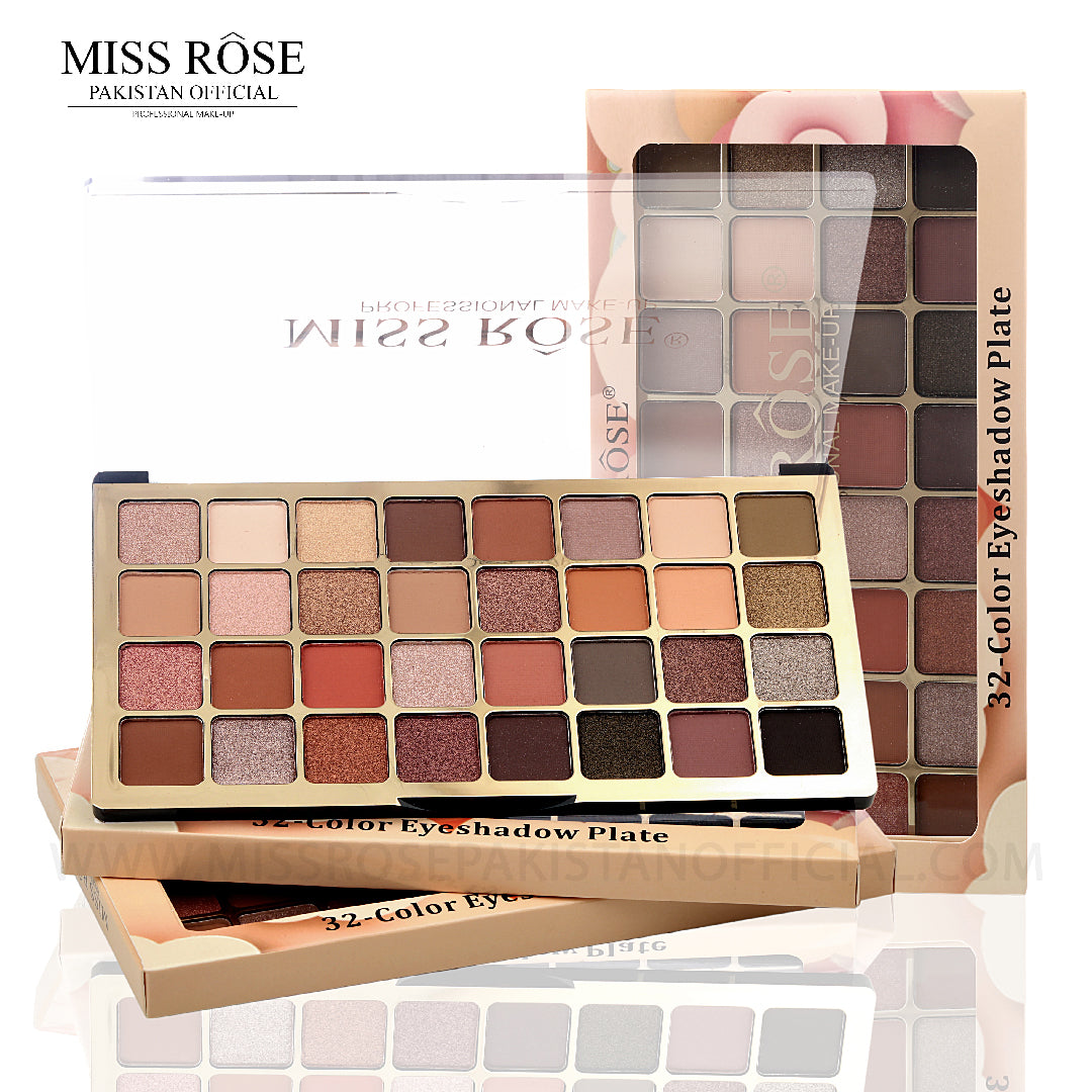 Miss Rose 32 Color Mix Eyeshadow Palette