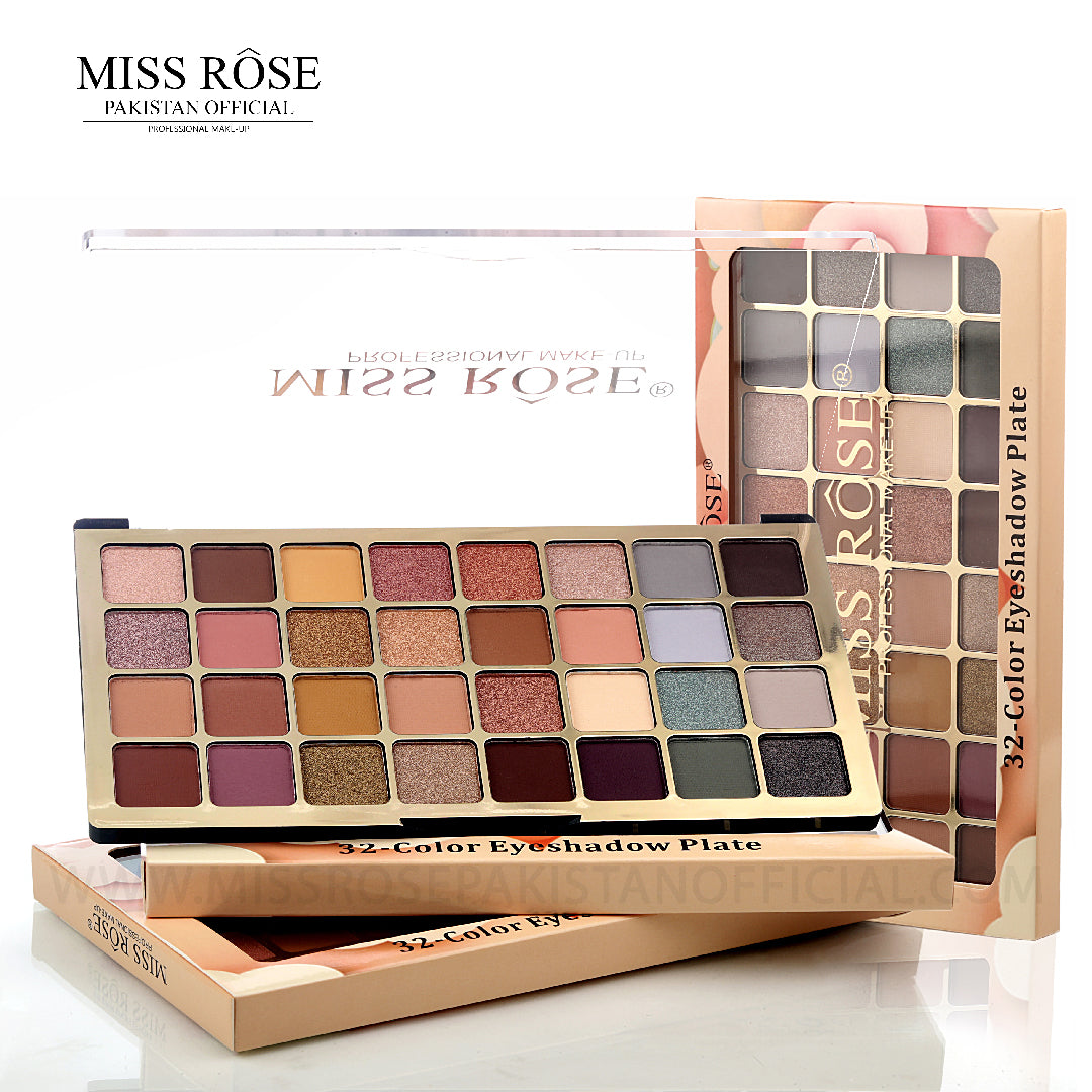 Miss Rose 32 Color Mix Eyeshadow Palette