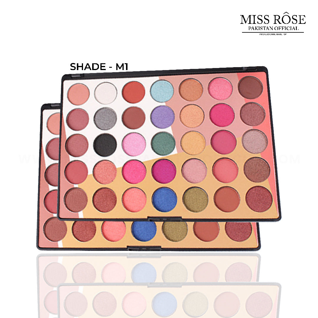 Miss Rose 35 Color Palette