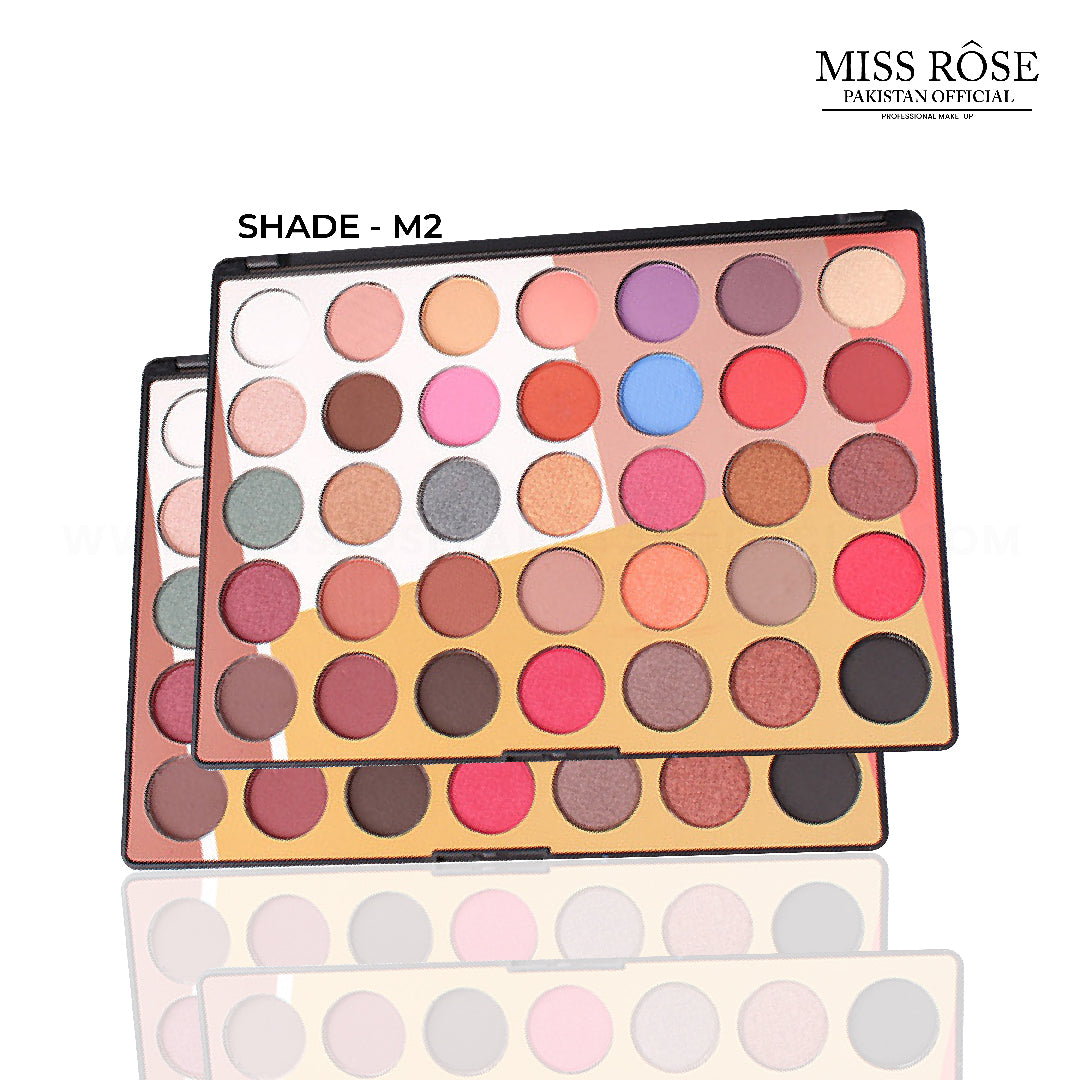 Miss Rose 35 Color Palette