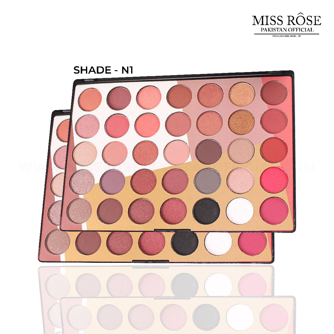 Miss Rose 35 Color Palette