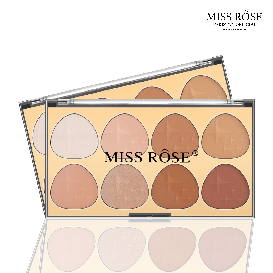 Miss Rose 3D Contour-Face Palette