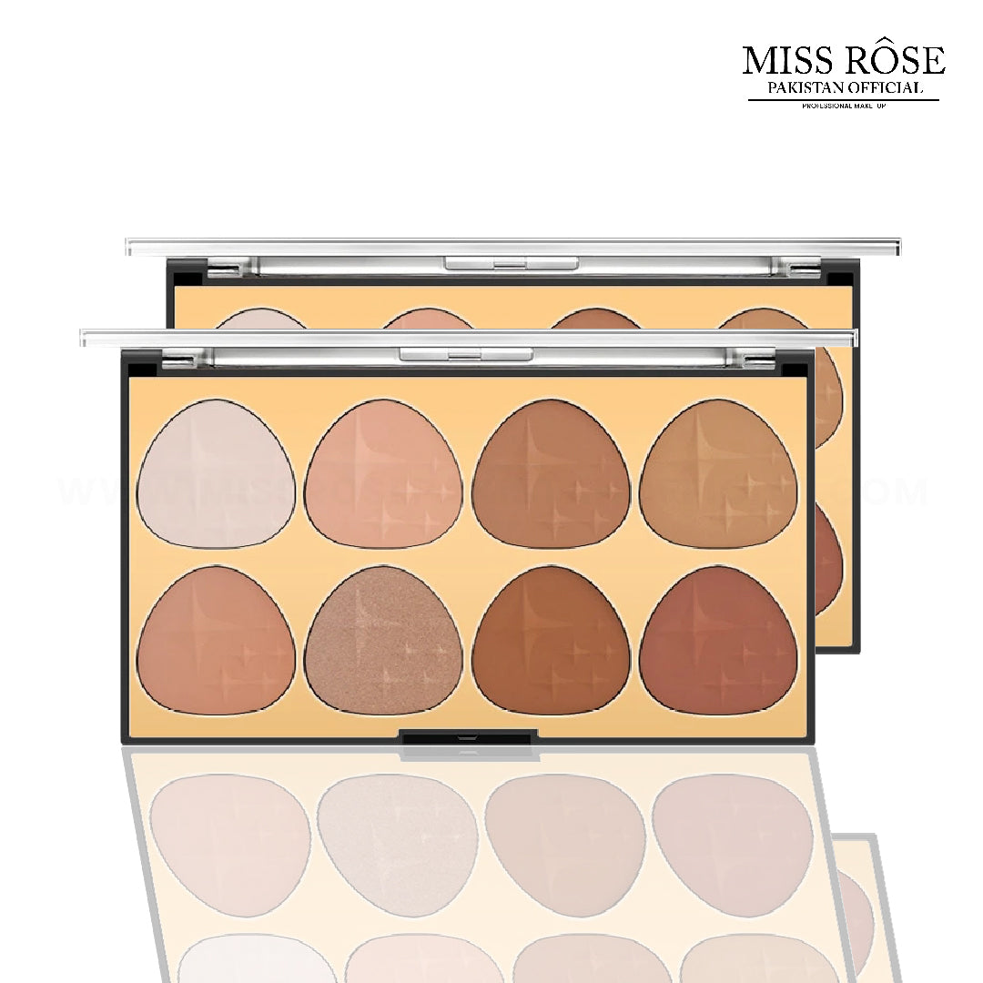 Miss Rose 3D Contour-Face Palette
