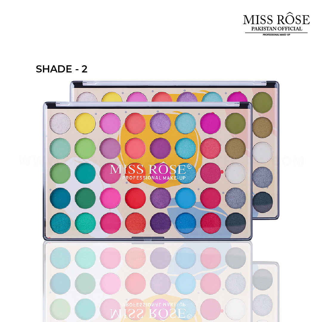 Miss Rose 40 Color Earth Color Eyeshadow Palette