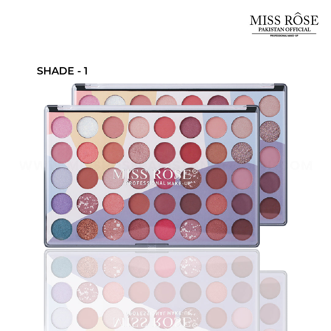 Miss Rose 40 Color Earth Color Eyeshadow Palette