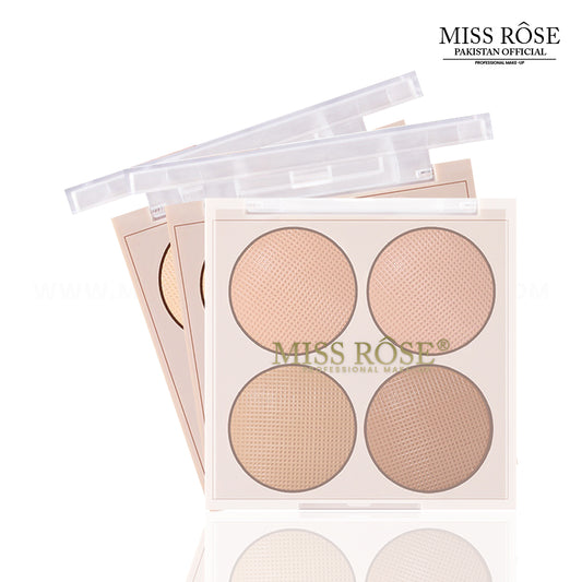 Miss Rose 4 Color Concealer and Corrector Palette