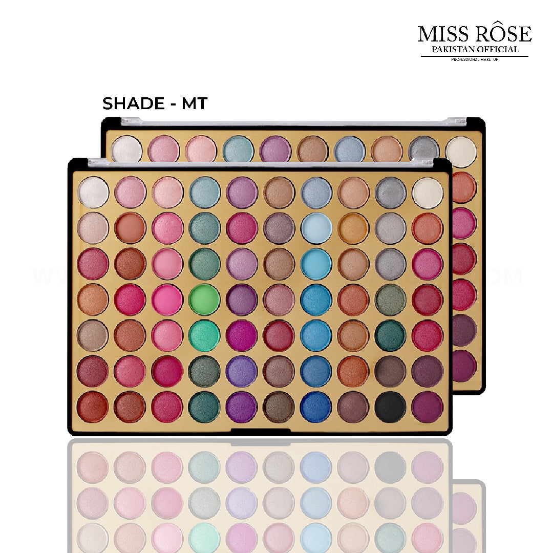 Miss Rose 70 Multicolor Eyeshadow Palette MT