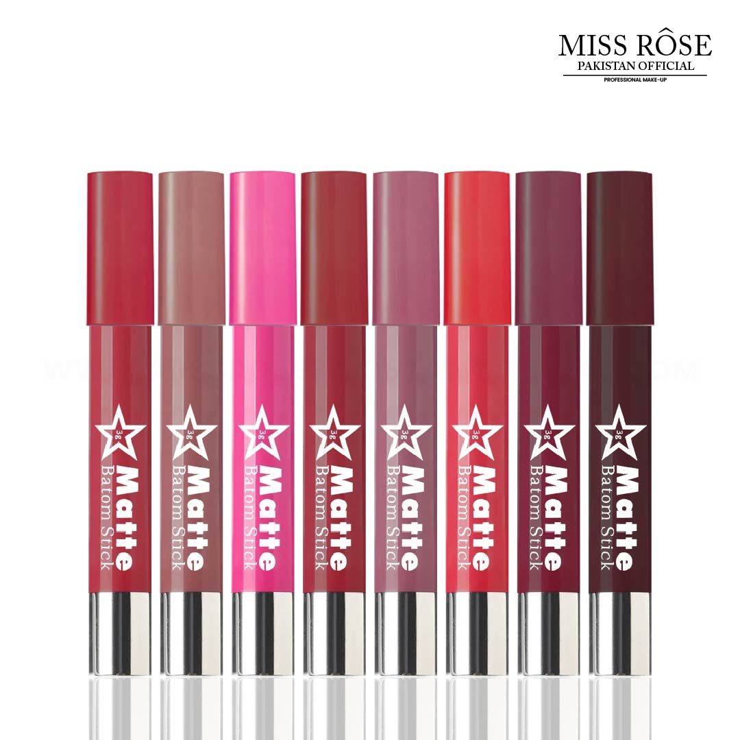 Miss rose matte lipstick