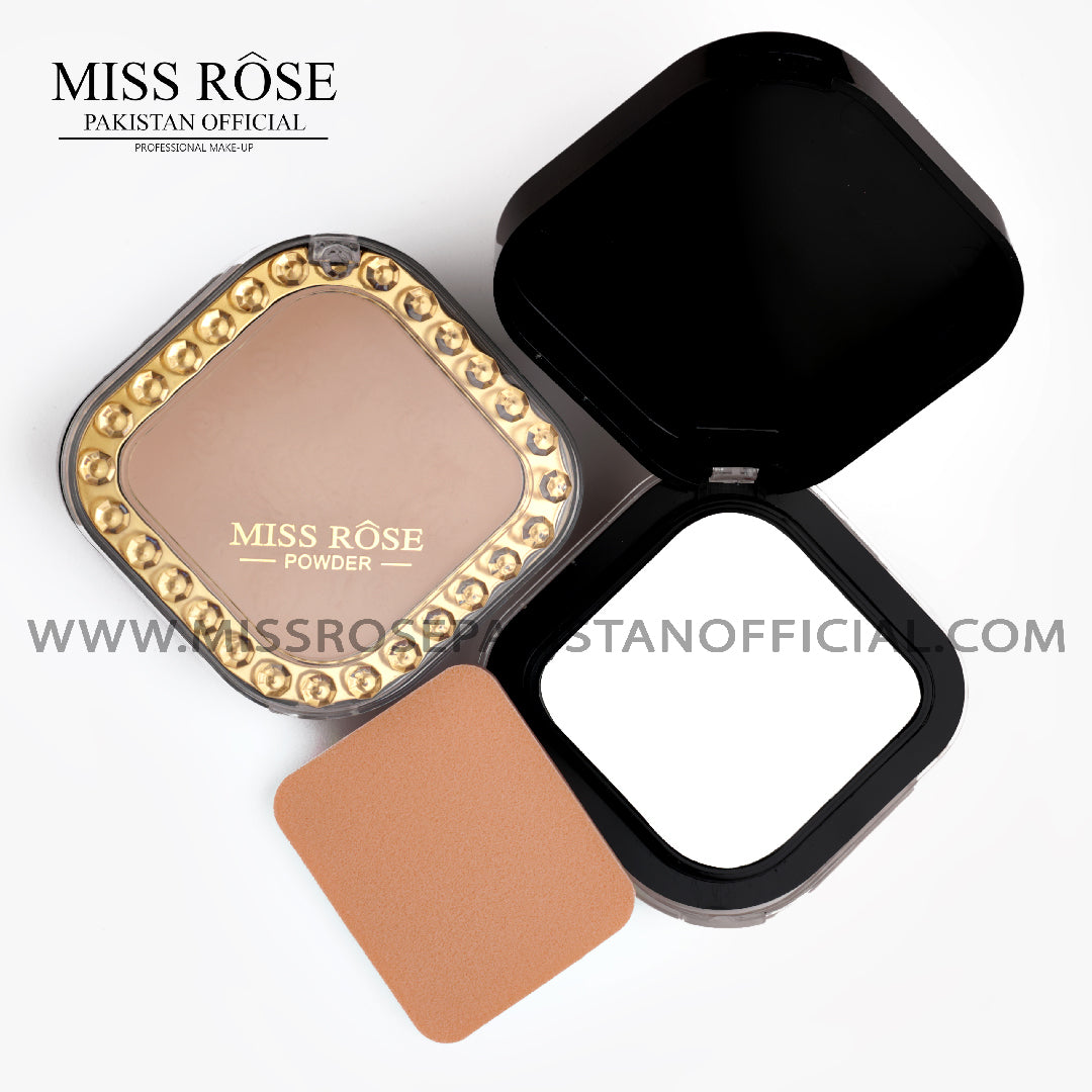 Miss Rose Diamond Compact Powder