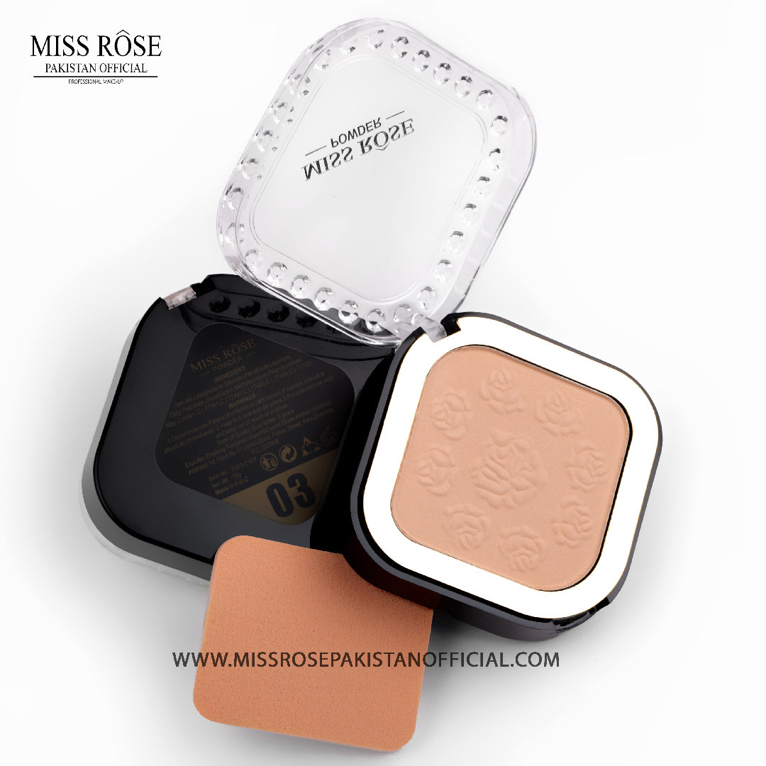 Miss Rose Diamond Compact Powder